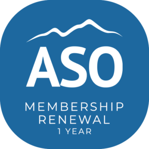 ASO Membership Renewal (1 Year)